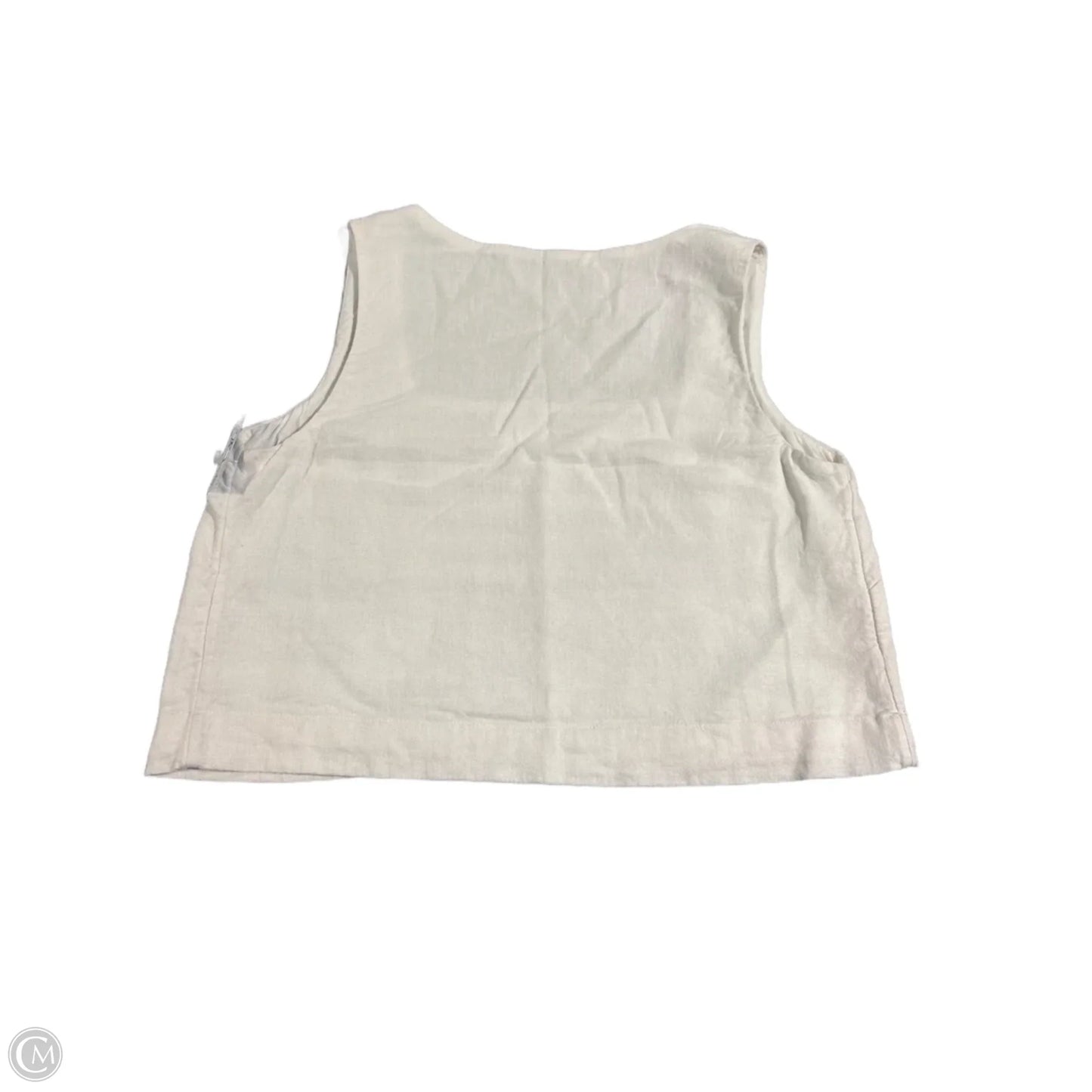 Tank Top By Abercrombie And Fitch In White, Size: S