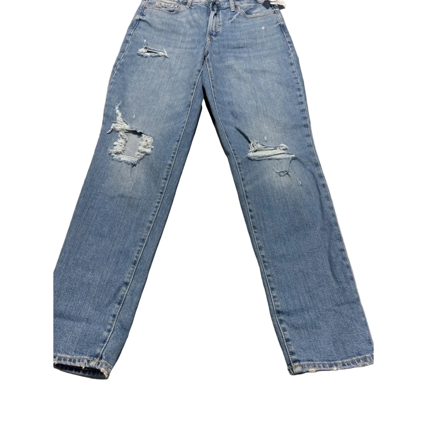 Jeans Straight By Old Navy In Blue Denim, Size: 8l