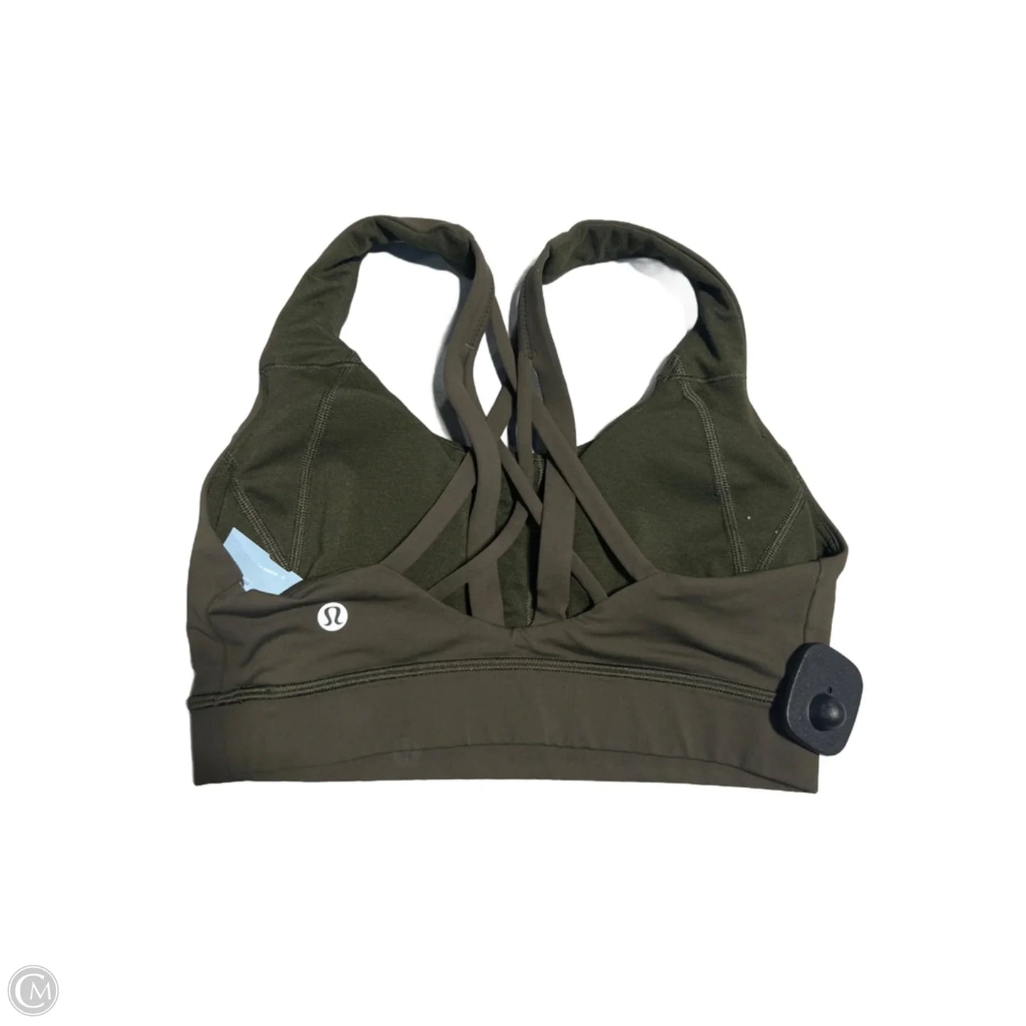 Athletic Bra By Lululemon In Green, Size: S