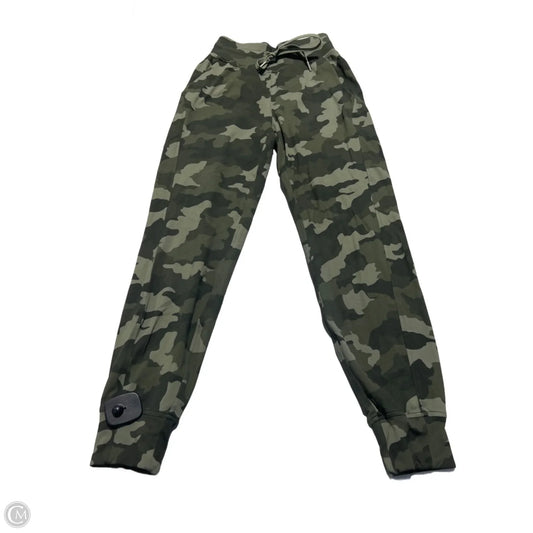 Pants Joggers By Lululemon In Camouflage Print, Size: 2