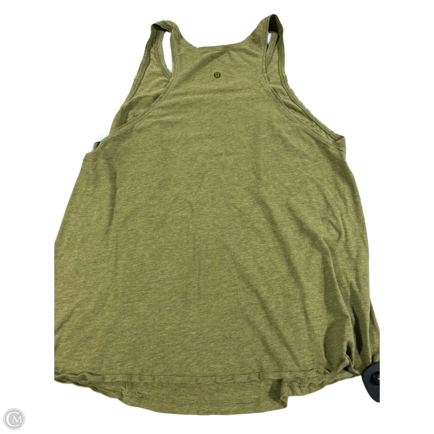 Athletic Tank Top By Lululemon In Green, Size: S