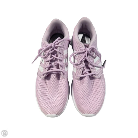 Shoes Sneakers By Adidas In Pink, Size: 10