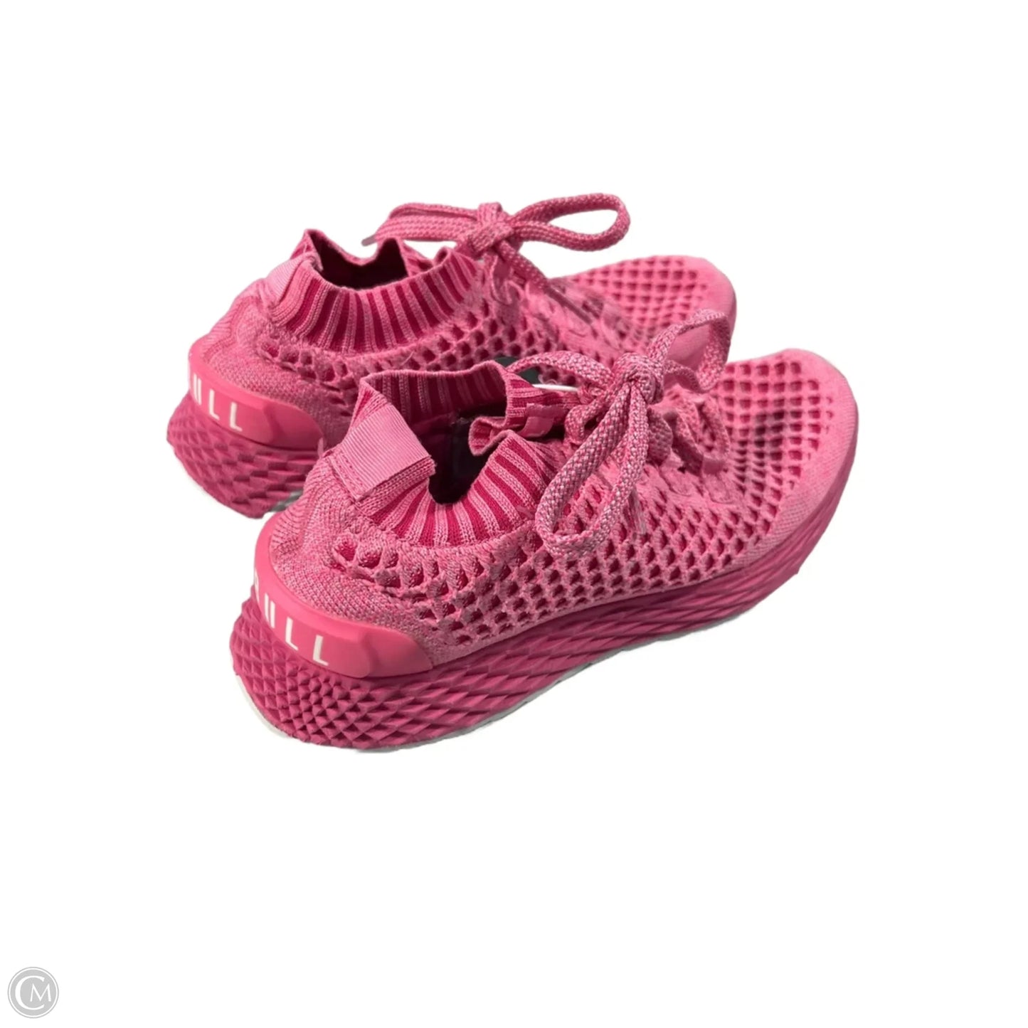 Shoes Sneakers By Nobull In Pink, Size: 10