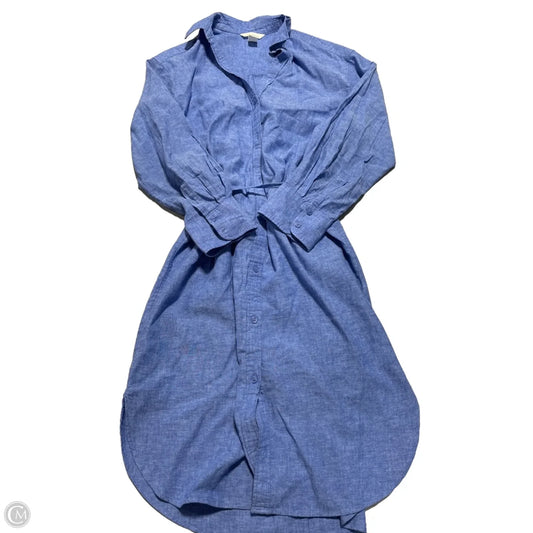 Dress Casual Short By H&m In Blue, Size: S