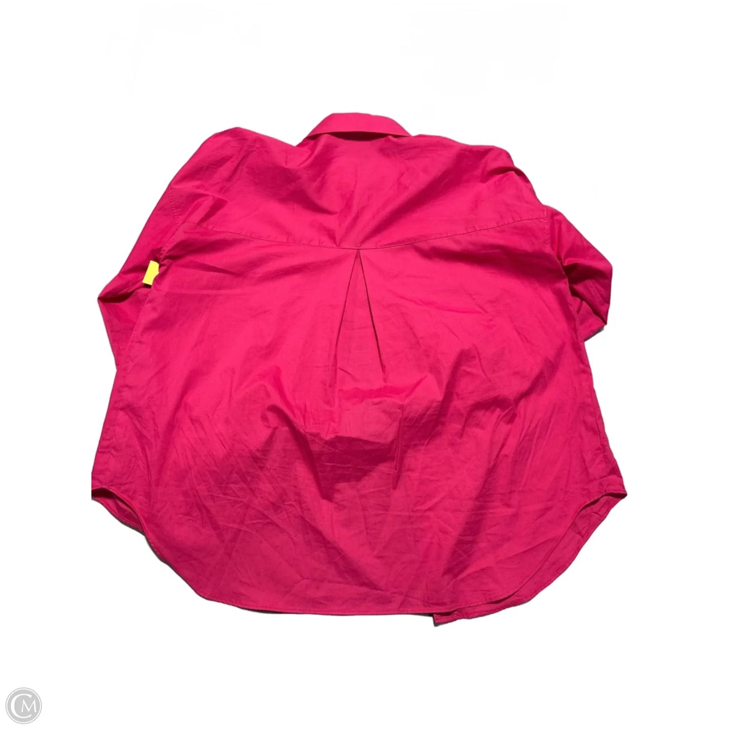 Top Long Sleeve By Zara In Pink, Size: S