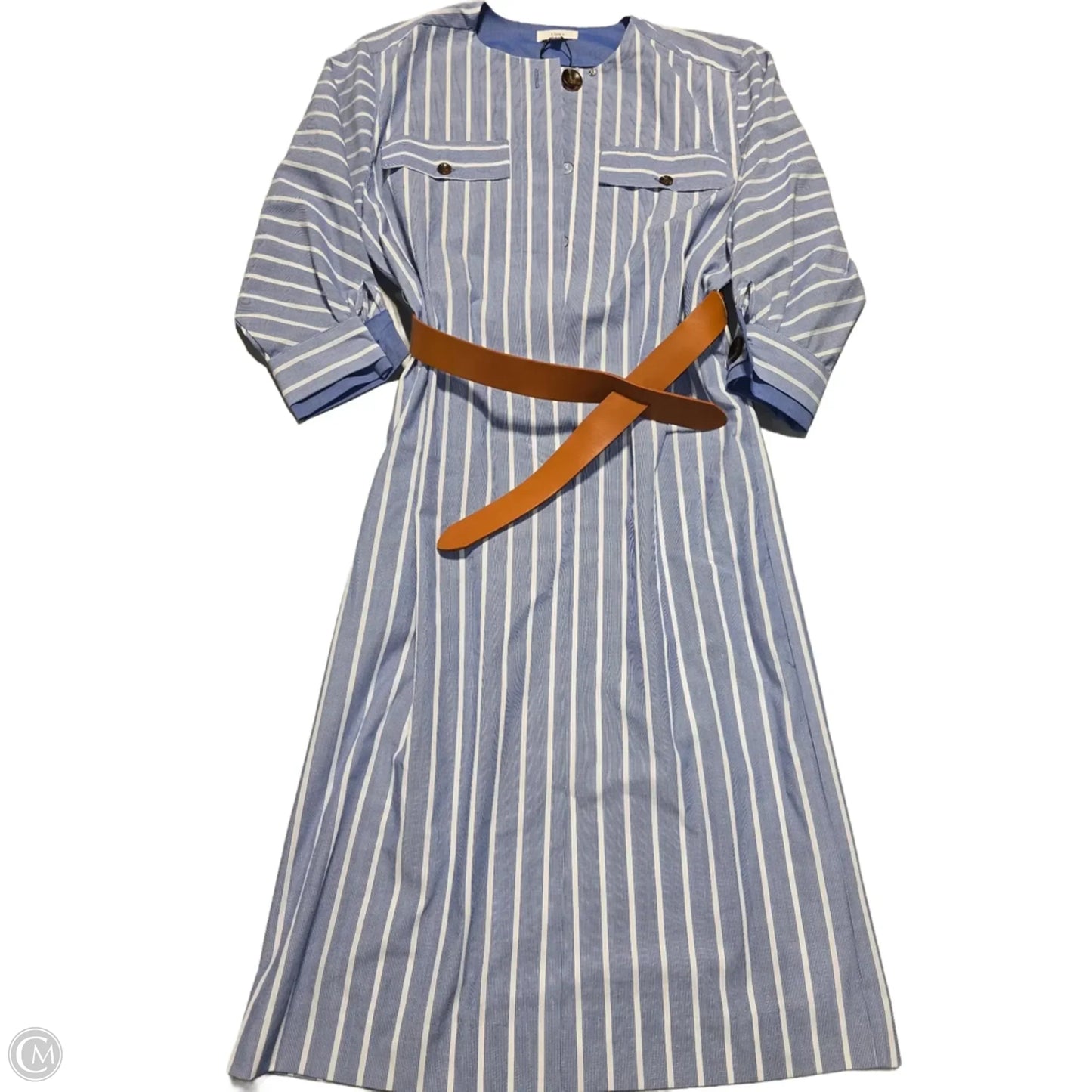 Dress Casual Short By A Loves A In Striped Pattern, Size: Xs