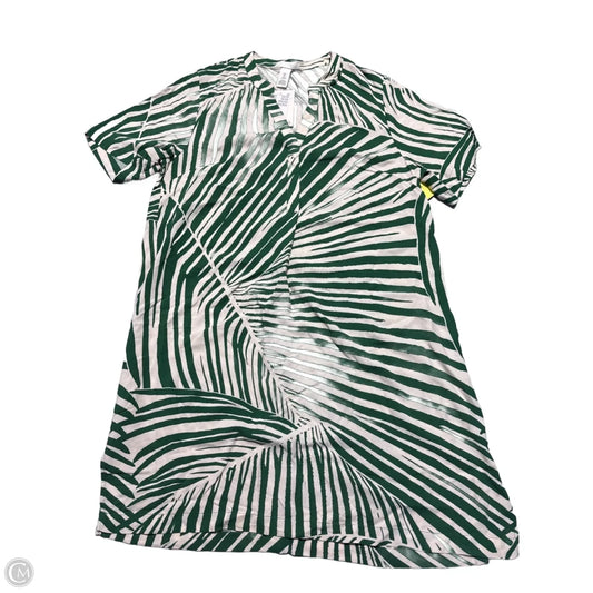 Dress Casual Short By H&m In Green, Size: S