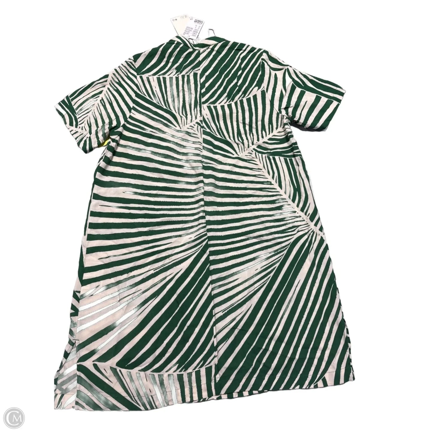 Dress Casual Short By H&m In Green, Size: S