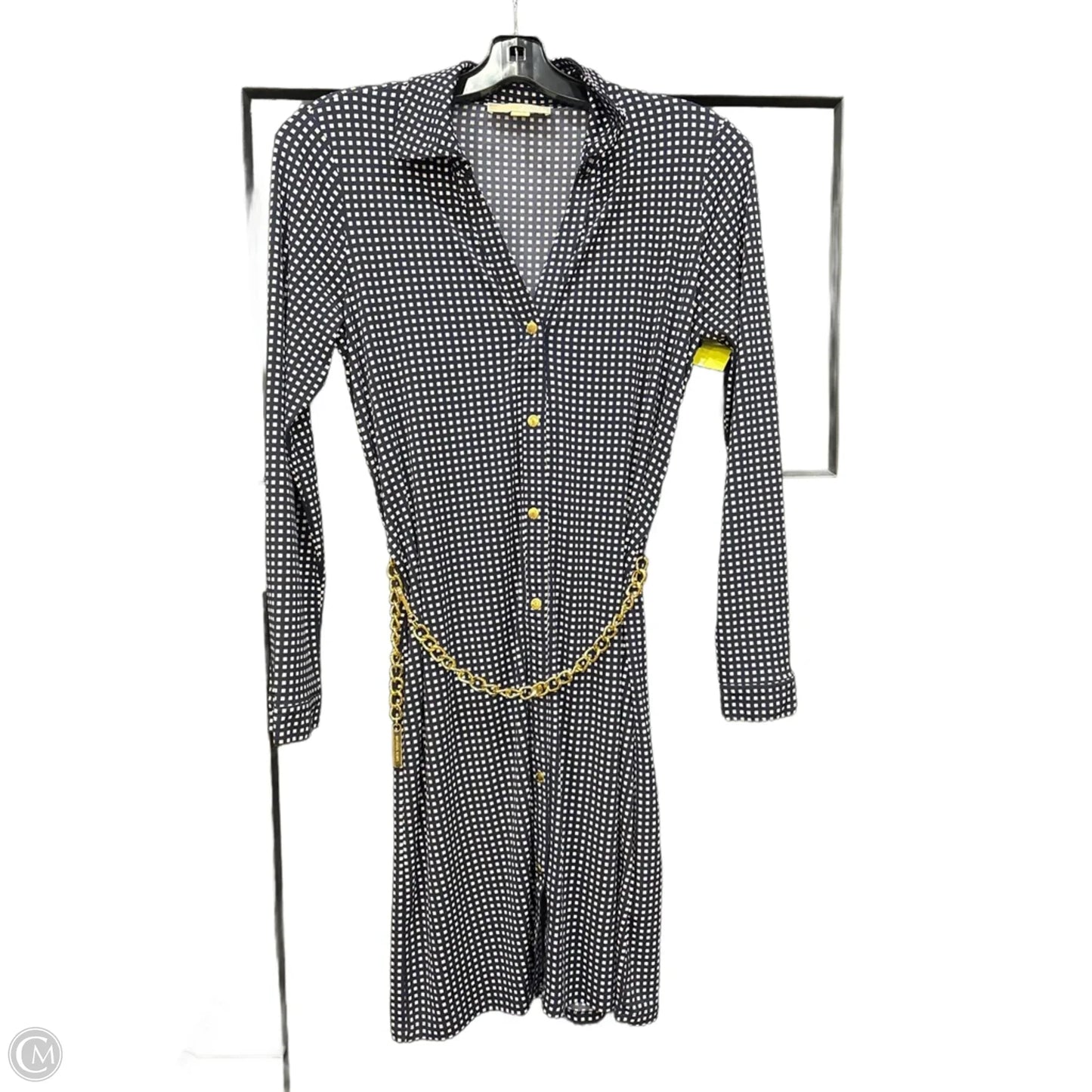 Dress Casual Short By Michael By Michael Kors In Navy, Size: M