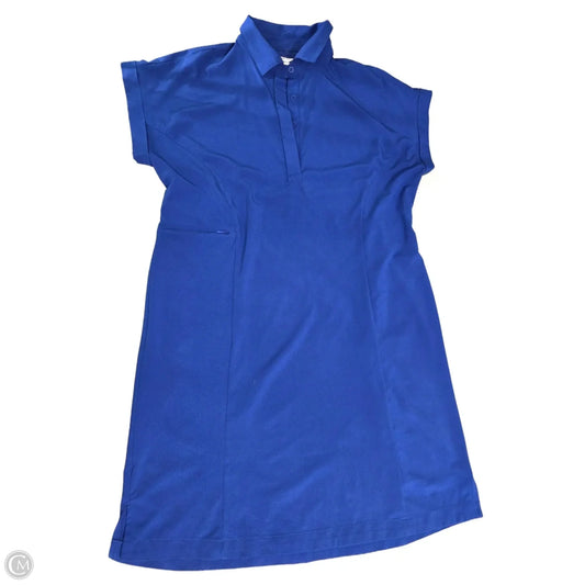 Athletic Dress By Cme In Blue, Size: S