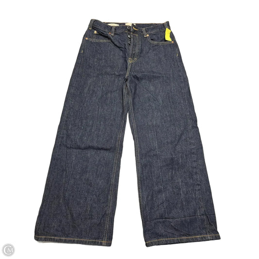 Jeans Wide Leg By Universal Thread In Blue Denim, Size: 6