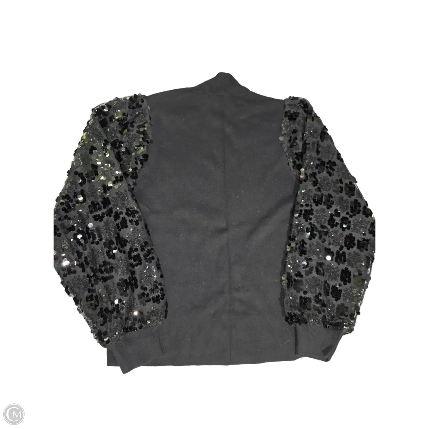 Top Long Sleeve By Tahari In Black, Size: Xl