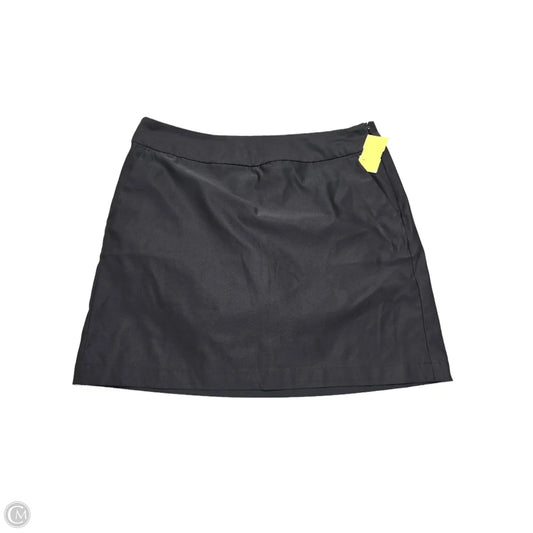 Athletic Skort By Nike In Black, Size: S
