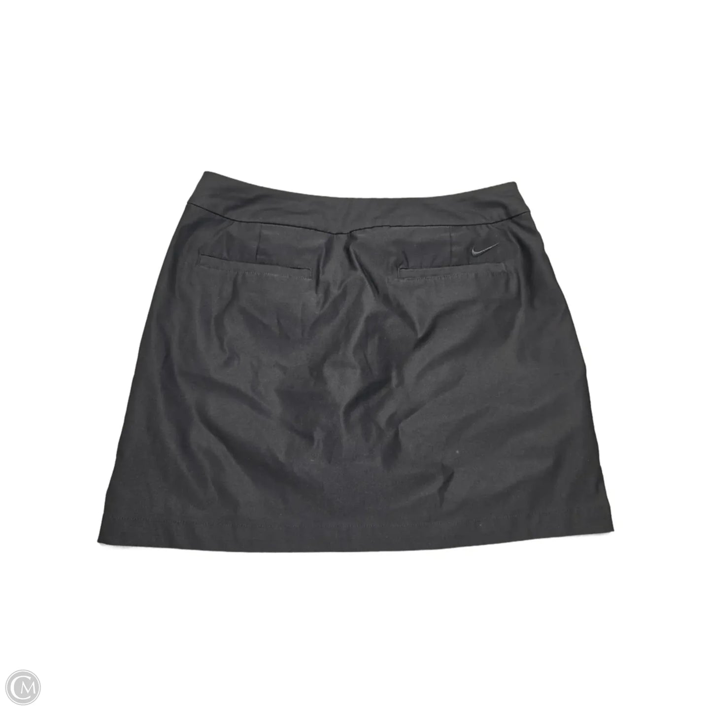 Athletic Skort By Nike In Black, Size: S