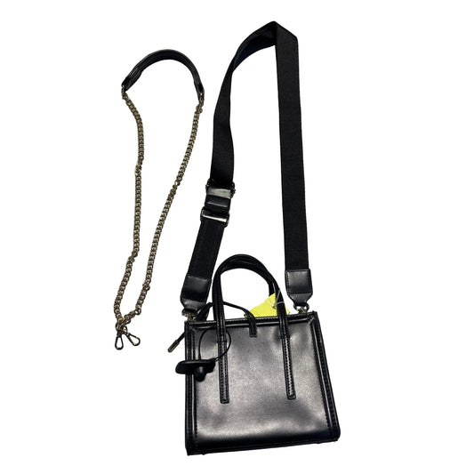 Handbag Leather By Zara, Size: Small
