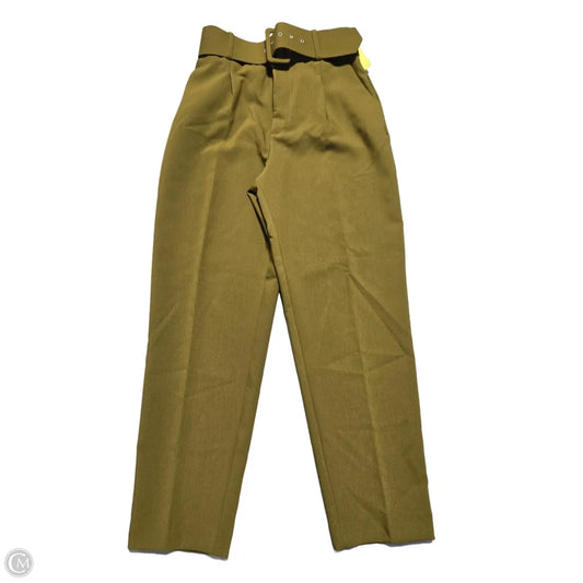 Pants Dress By Zara In Green, Size: M