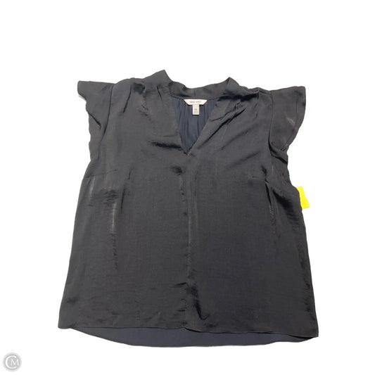 Top Short Sleeve By Nine West In Black, Size: Xxl