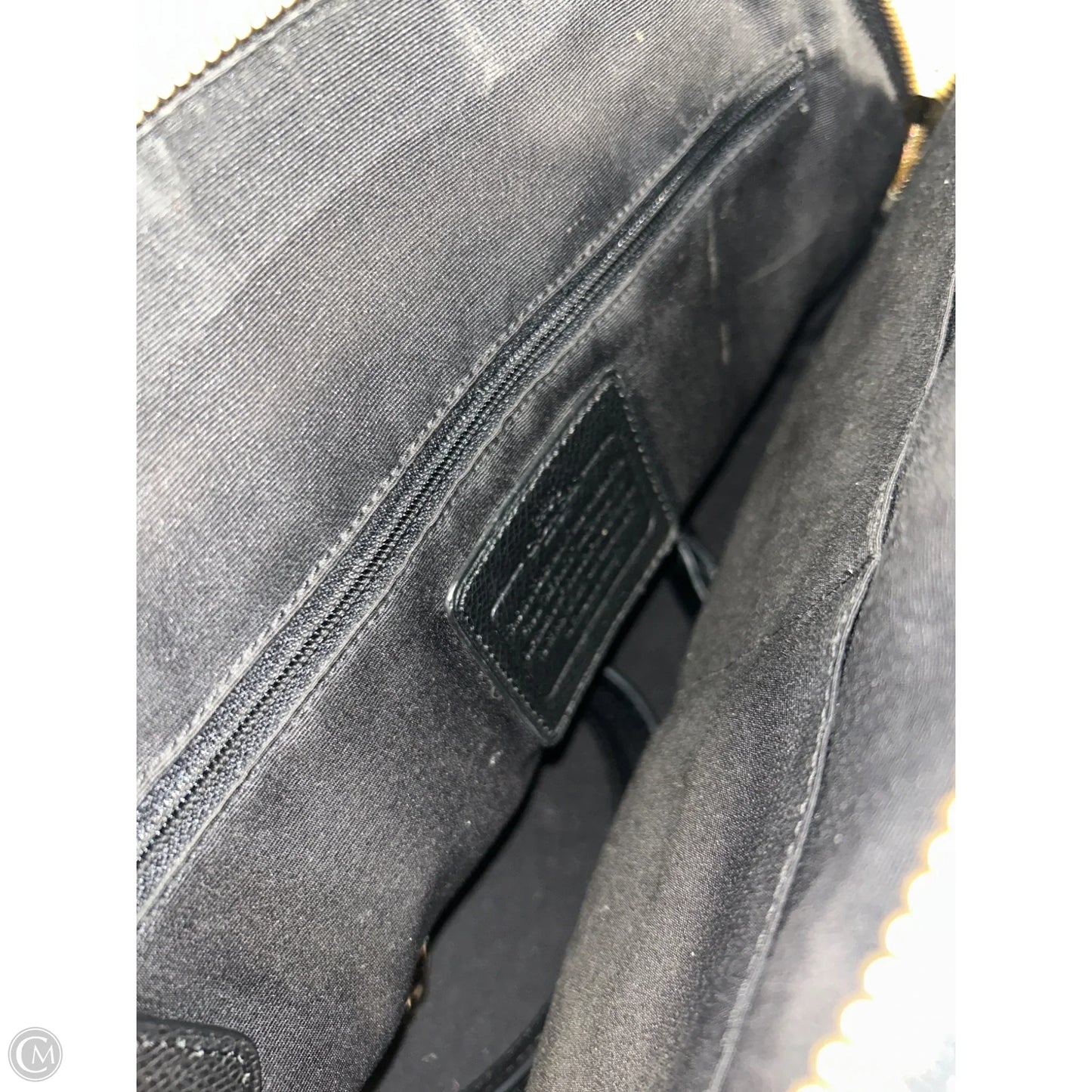 Handbag Designer By Coach, Size: Medium