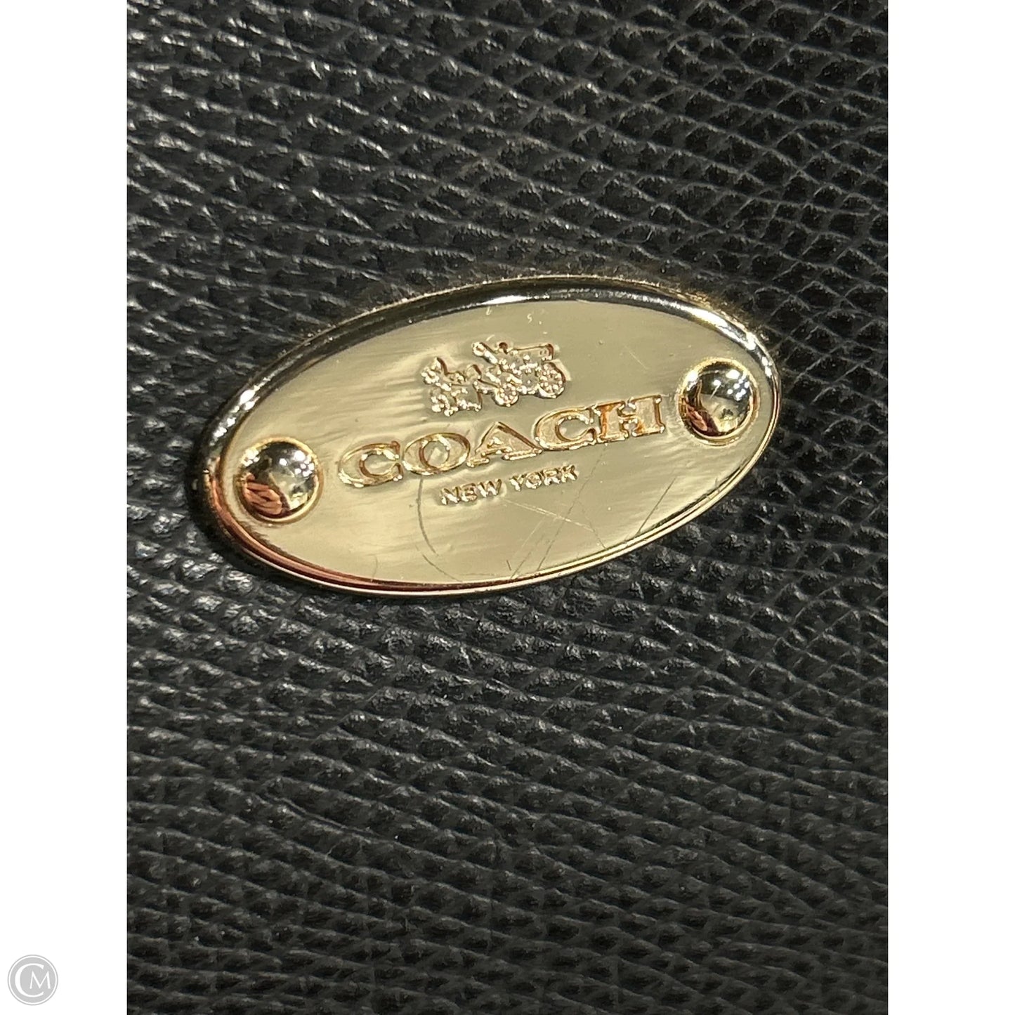 Handbag Designer By Coach, Size: Medium