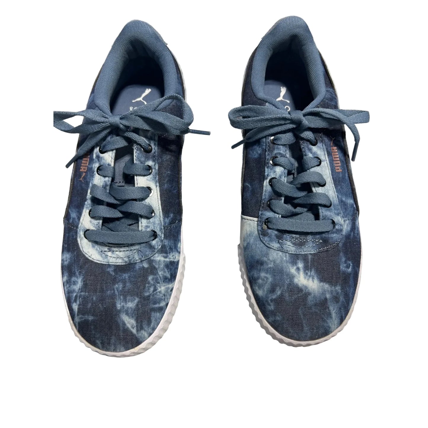 Shoes Sneakers Platform By Puma In Tie Dye Print, Size: 10