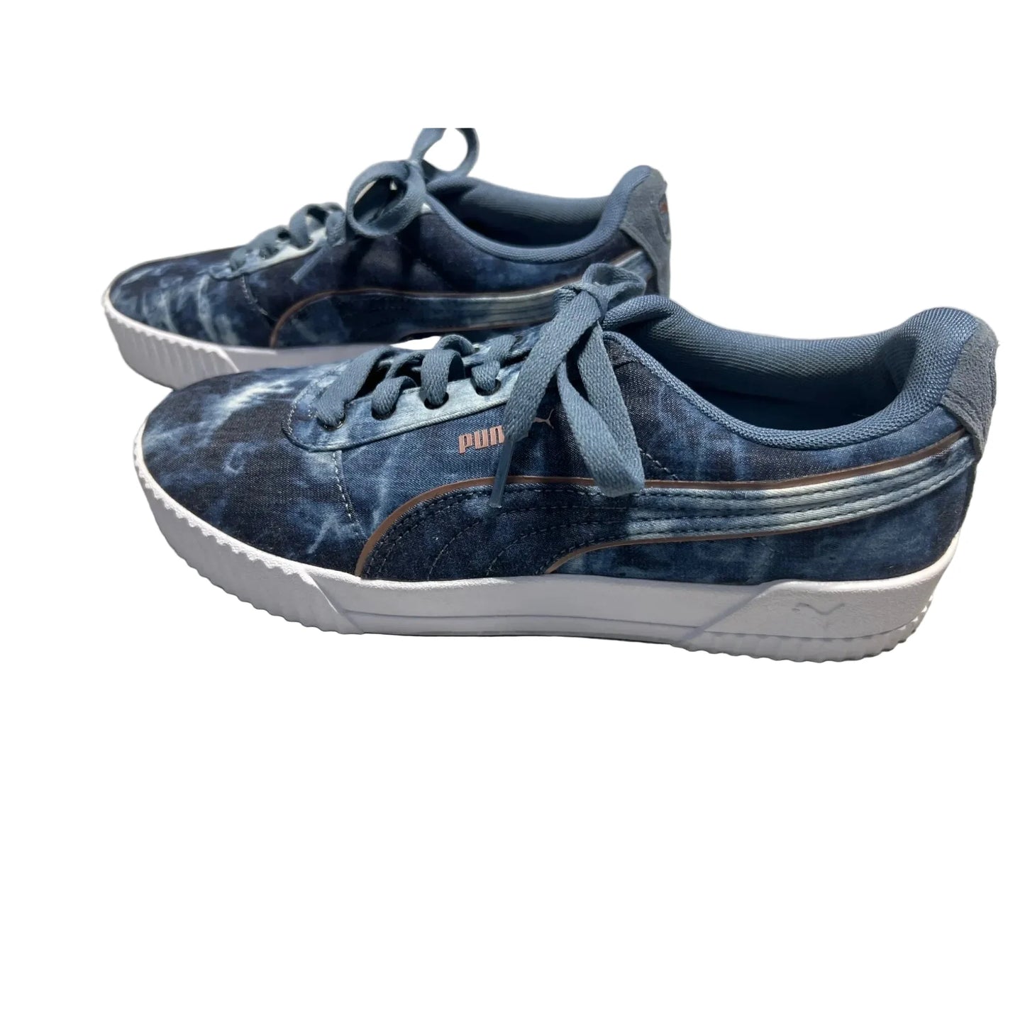 Shoes Sneakers Platform By Puma In Tie Dye Print, Size: 10