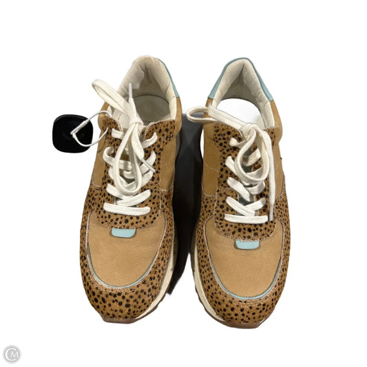 Shoes Sneakers By Madewell In Animal Print, Size: 6.5