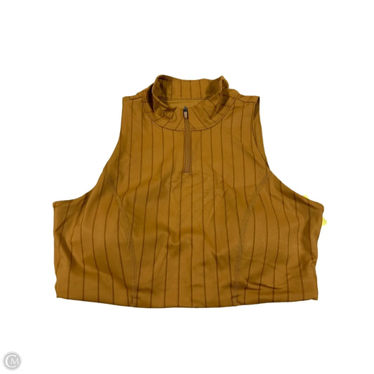 Athletic Bra By Joy Lab In Copper, Size: Xl