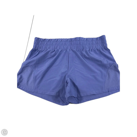 Athletic Shorts By Cme In Blue, Size: L