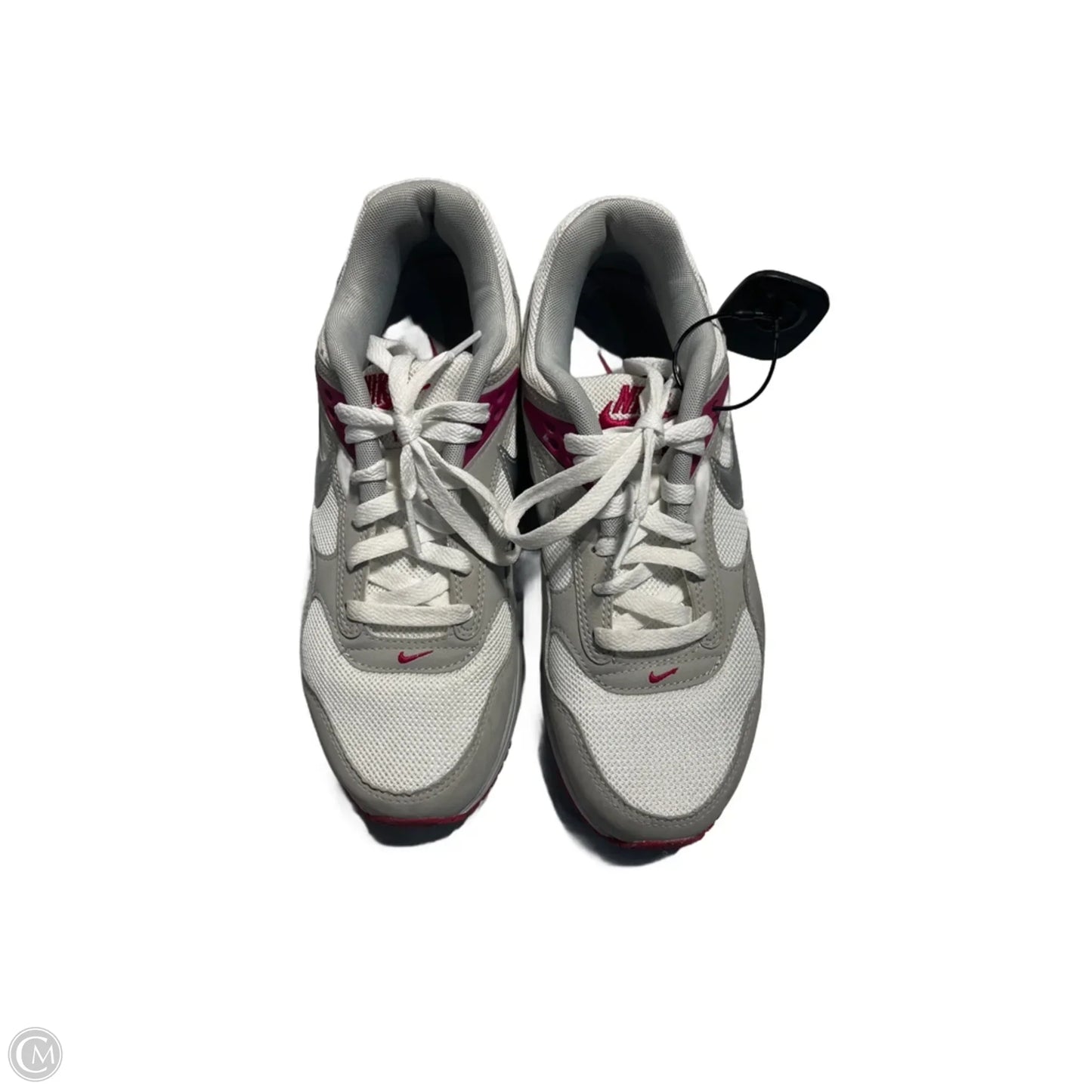 Shoes Sneakers By Nike In White, Size: 9