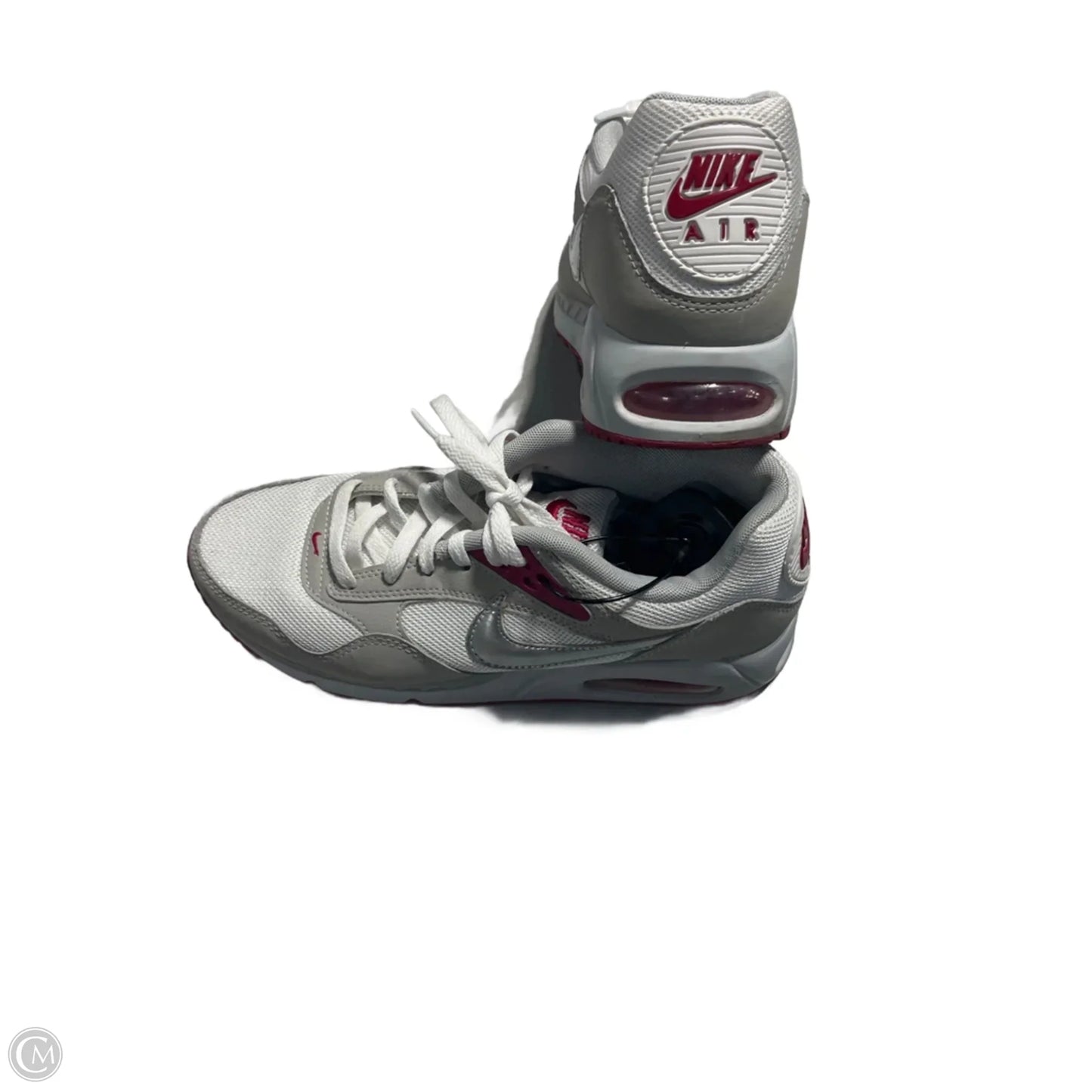 Shoes Sneakers By Nike In White, Size: 9