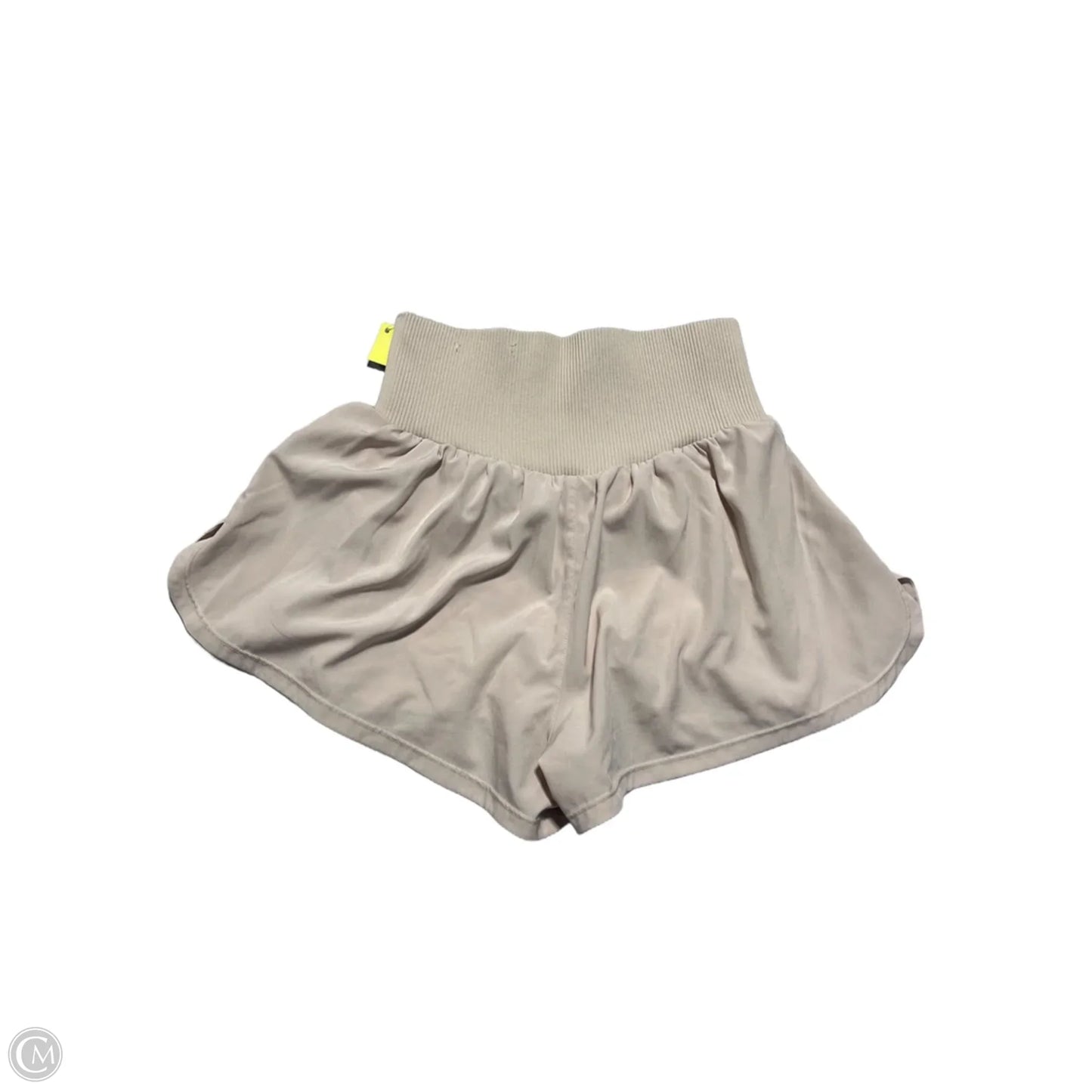 Athletic Shorts By Joy Lab In Cream, Size: S