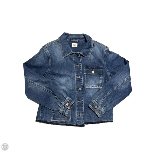 Jacket Denim By Cmc In Blue Denim, Size: Xs