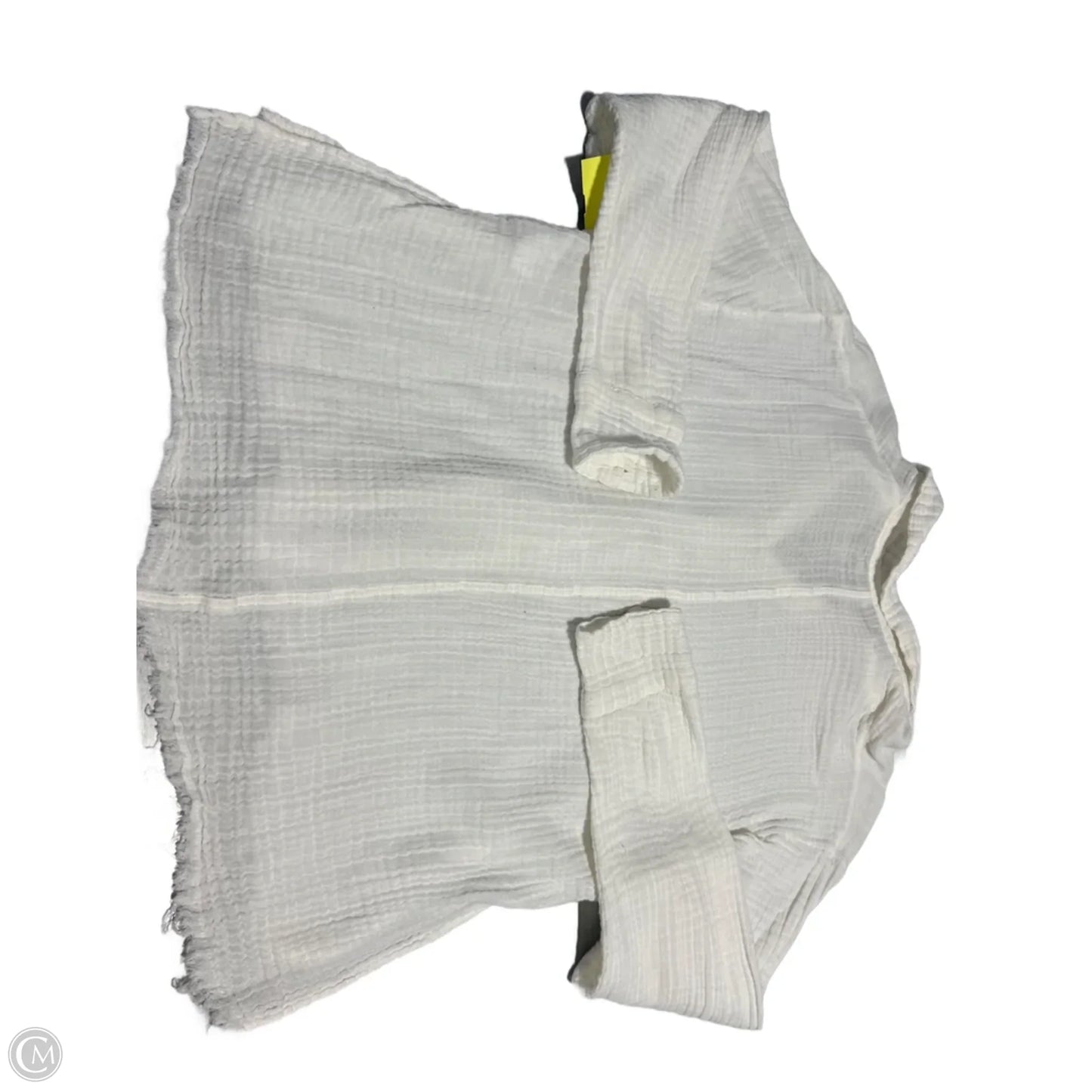 Top Long Sleeve Basic By Urban Outfitters In White, Size: S