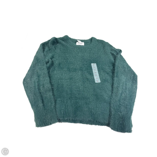 Sweater By Old Navy In Green, Size: L