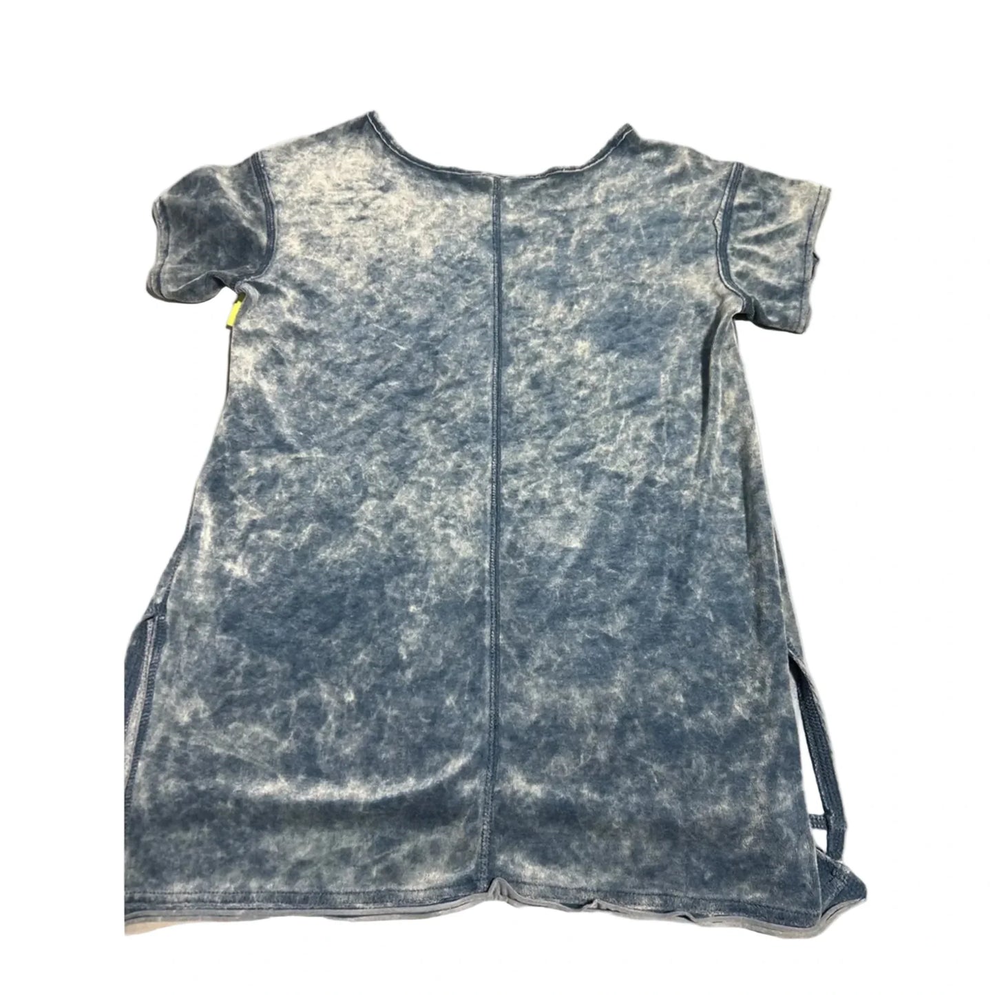 Top Short Sleeve By Green Tea In Blue, Size: S