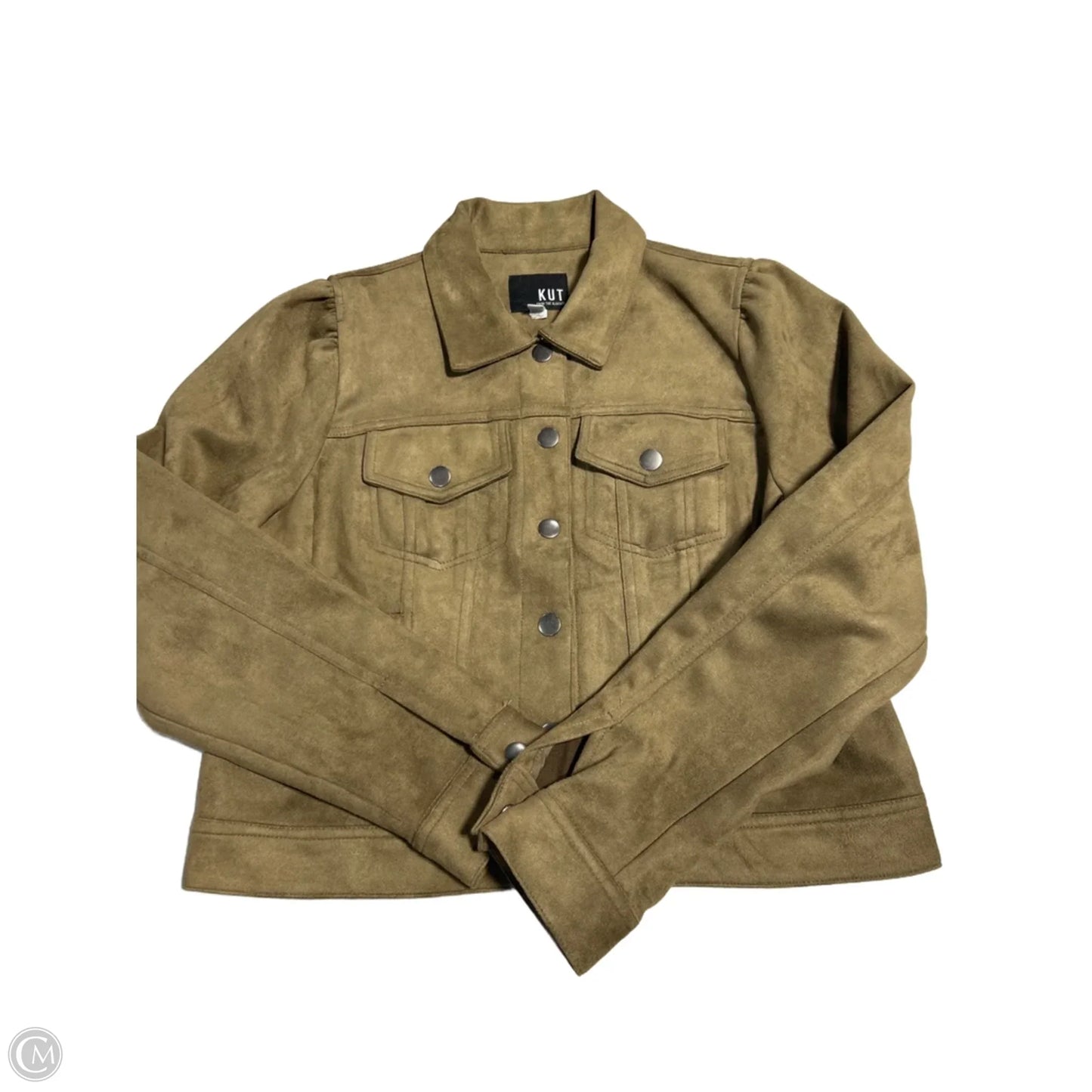 Jacket Other By Kut In Green, Size: M