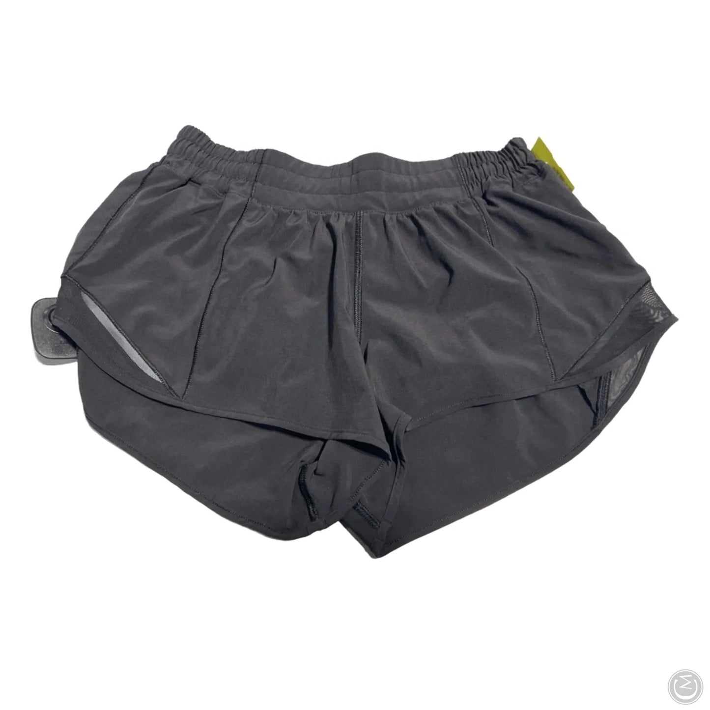 Athletic Shorts By Lululemon In Black, Size: 8