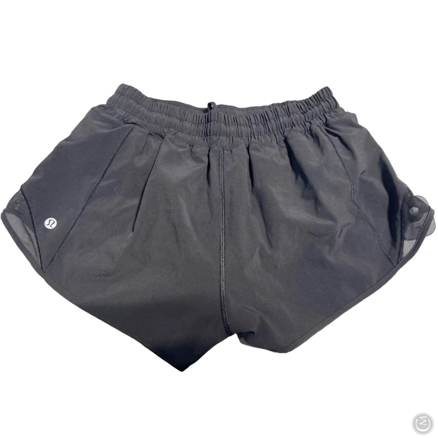 Athletic Shorts By Lululemon In Black, Size: 8