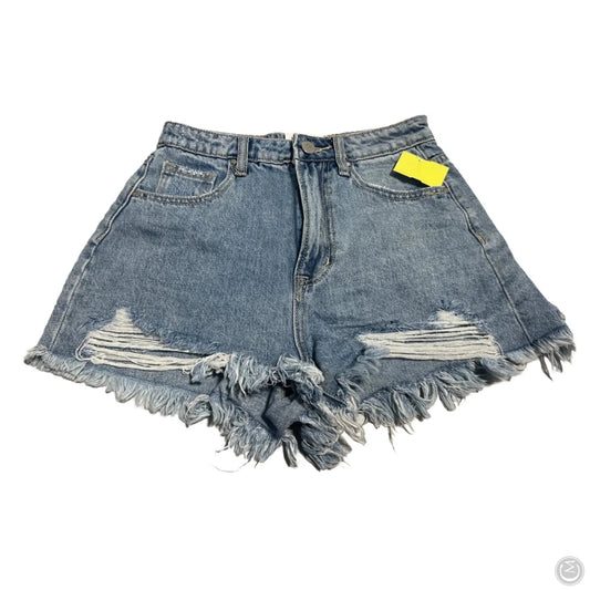 Shorts By Cmc In Blue Denim, Size: Xs