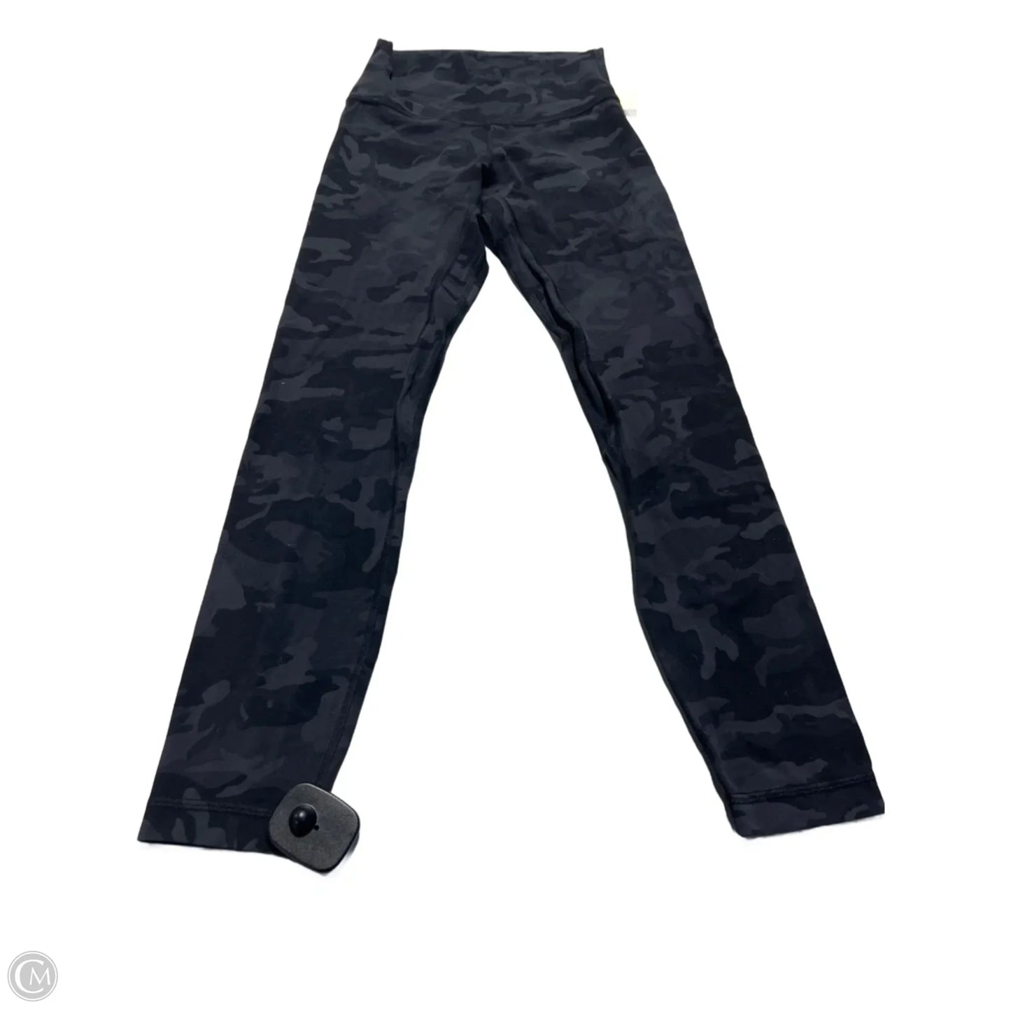 Athletic Leggings By Lululemon In Black, Size: 4