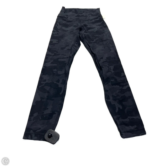 Athletic Leggings By Lululemon In Black, Size: 4