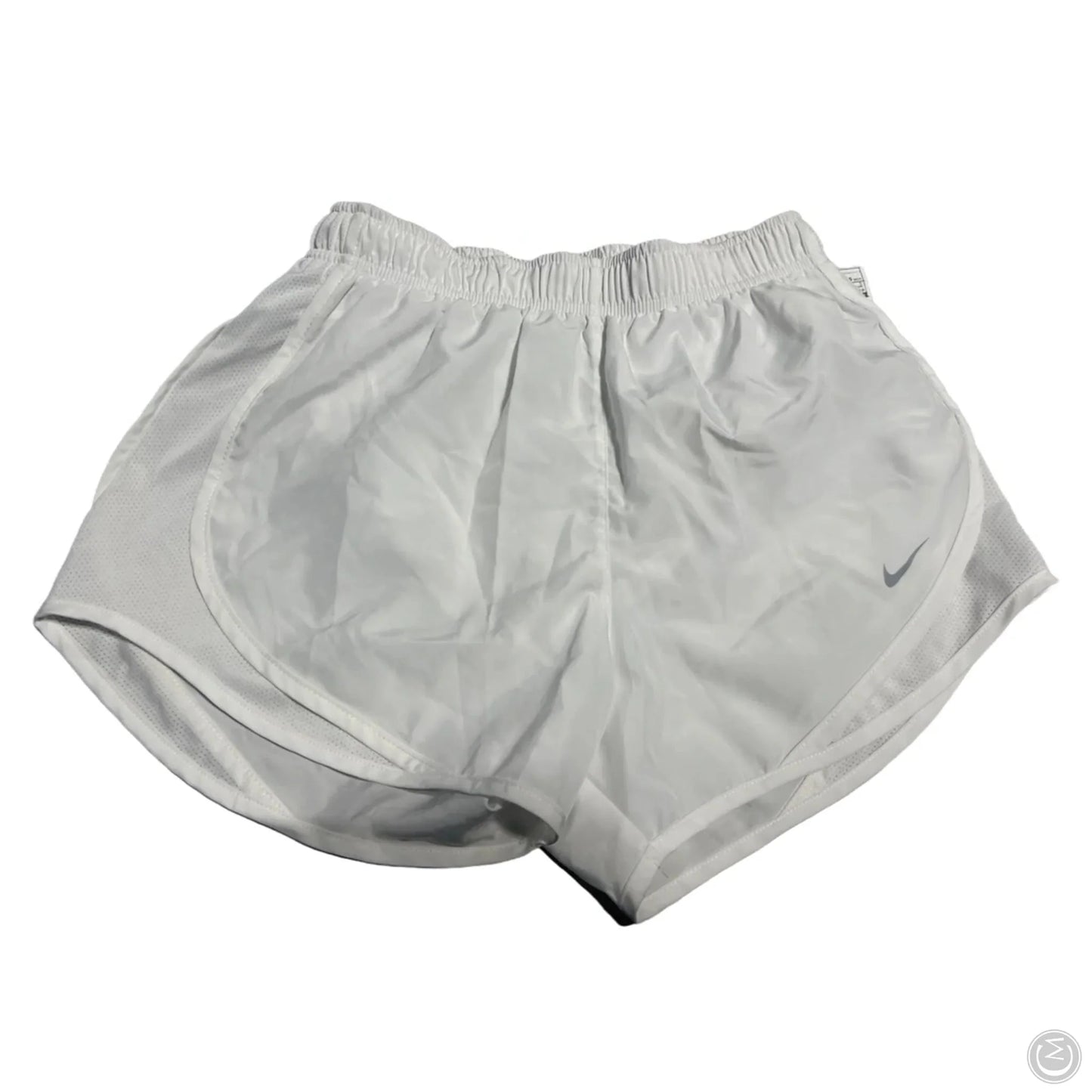 Athletic Shorts By Nike In White, Size: S