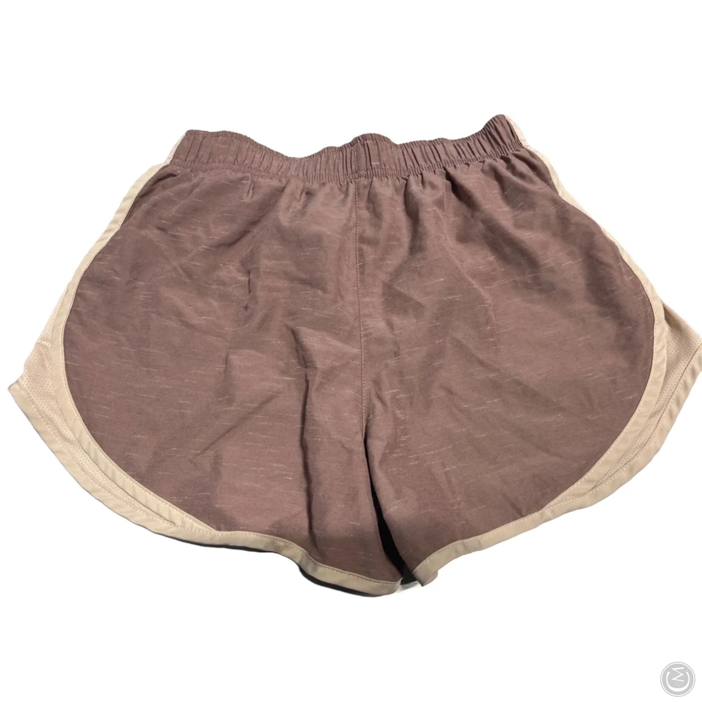Athletic Shorts By Nike In Brown, Size: S