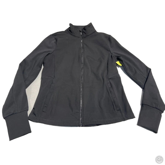 Athletic Jacket By Members Mark In Black, Size: S