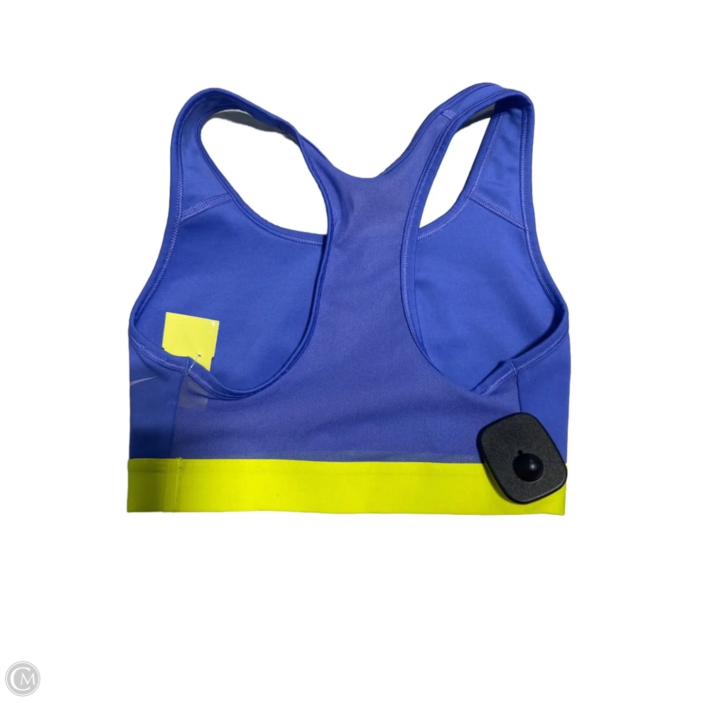Athletic Bra By Nike In Blue, Size: Xs