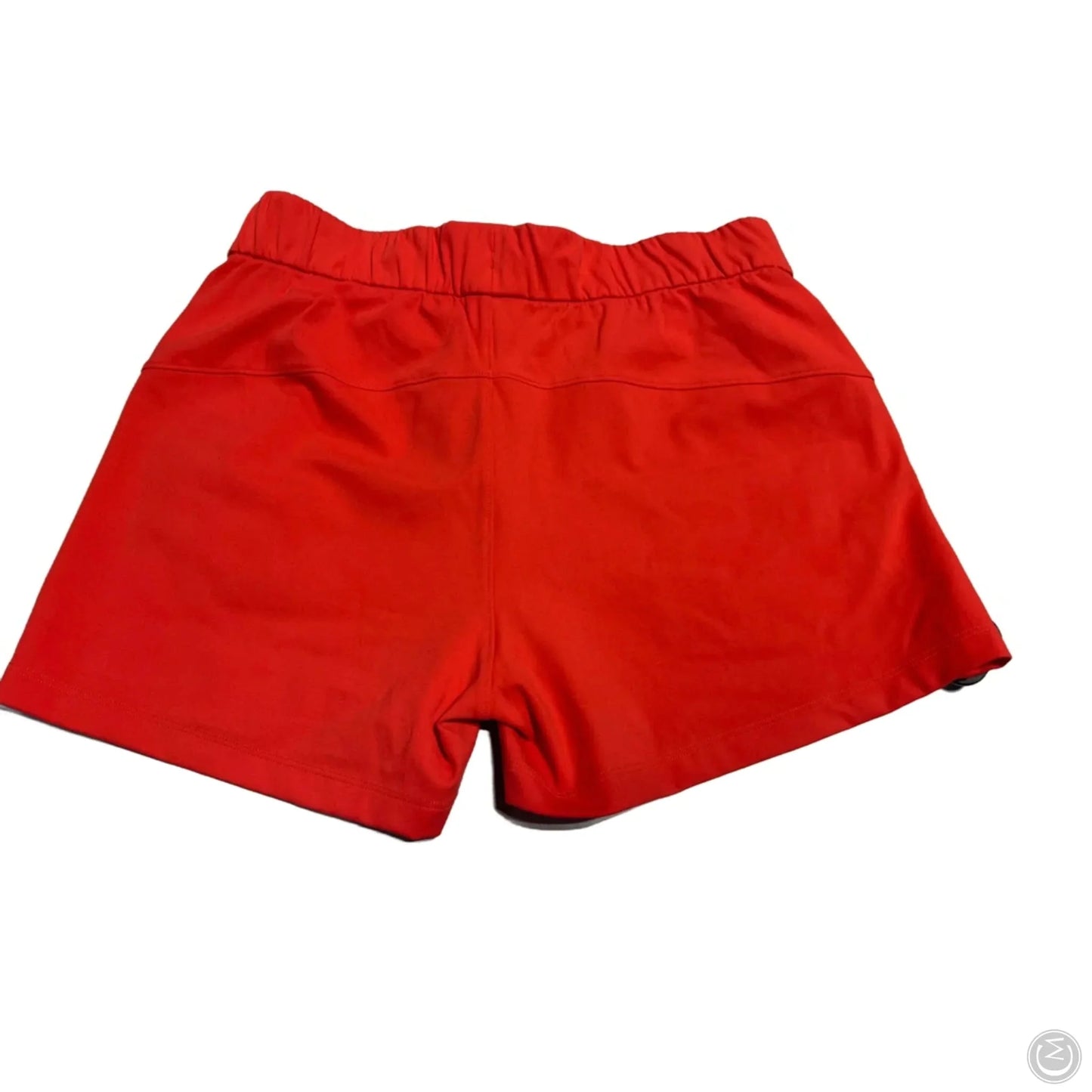 Athletic Shorts By Lululemon In Red, Size: 6