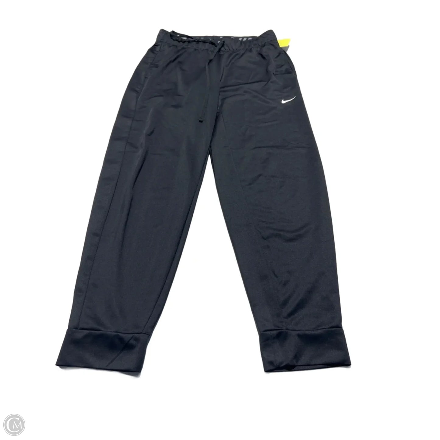 Athletic Pants By Nike In Black, Size: Xs