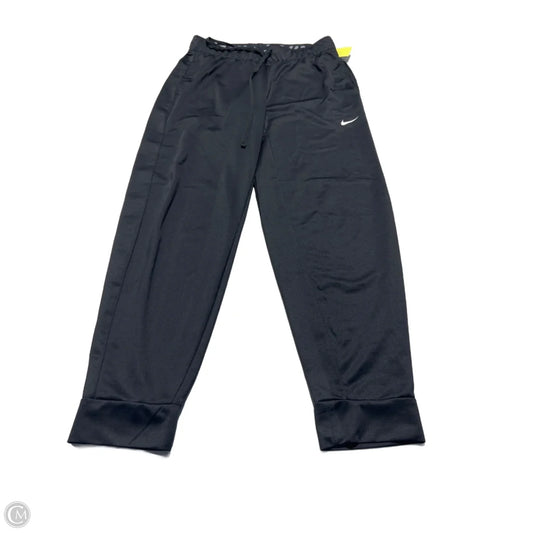 Athletic Pants By Nike In Black, Size: Xs