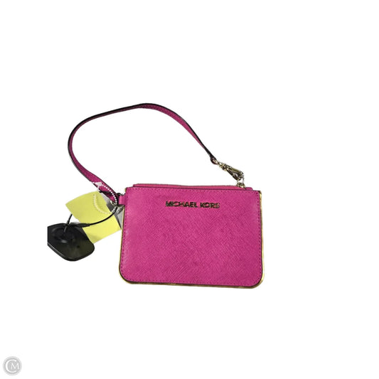 Wristlet Leather By Michael By Michael Kors, Size: Small