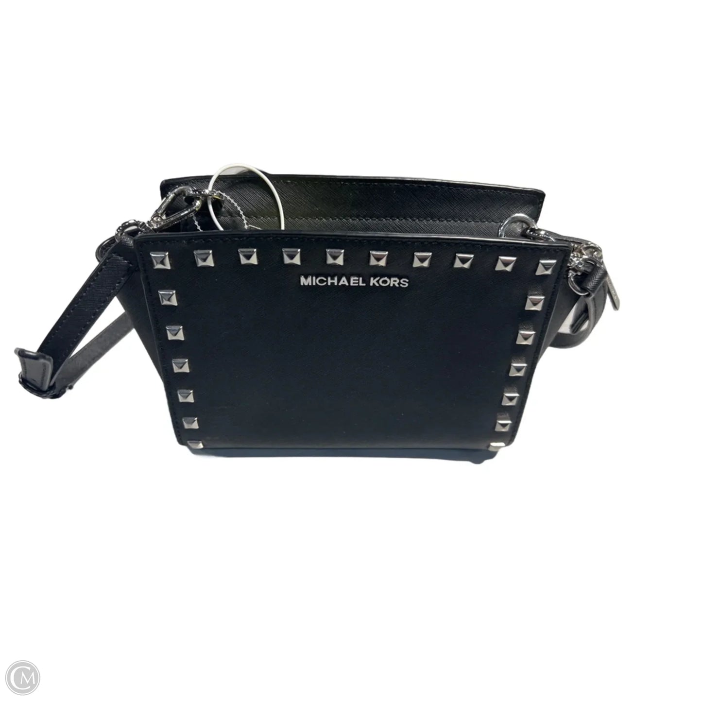 Crossbody Leather By Michael By Michael Kors, Size: Medium